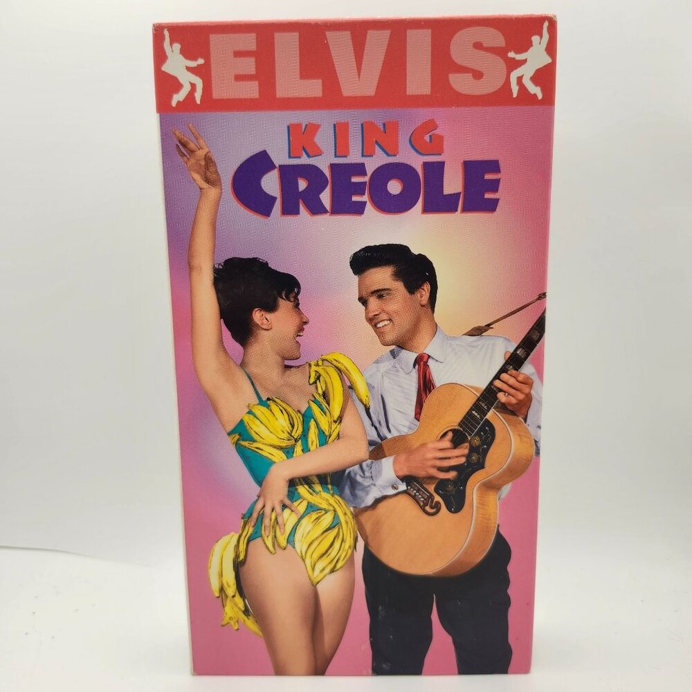 Elvis Presley 1958 King Creole VHS 1997 Paramount Pictures 377620 b